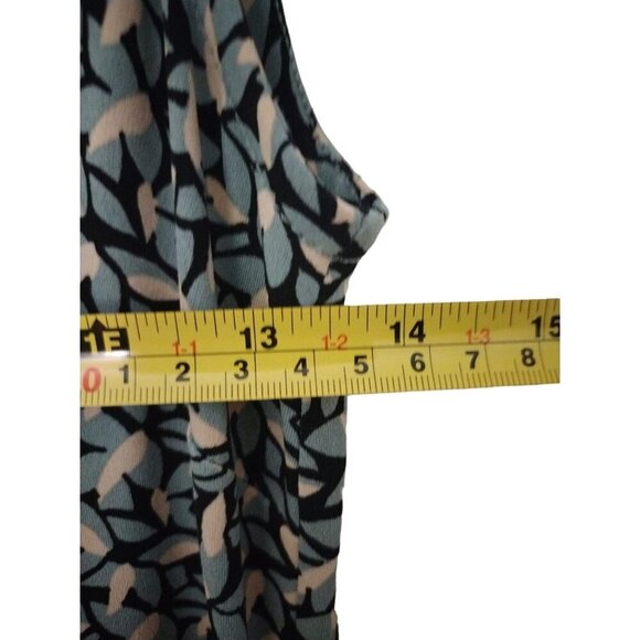 LOFT Women's Sleeveless Floral Print Polyester Spandex Dress Size S, NWT. - Picture 8 of 8